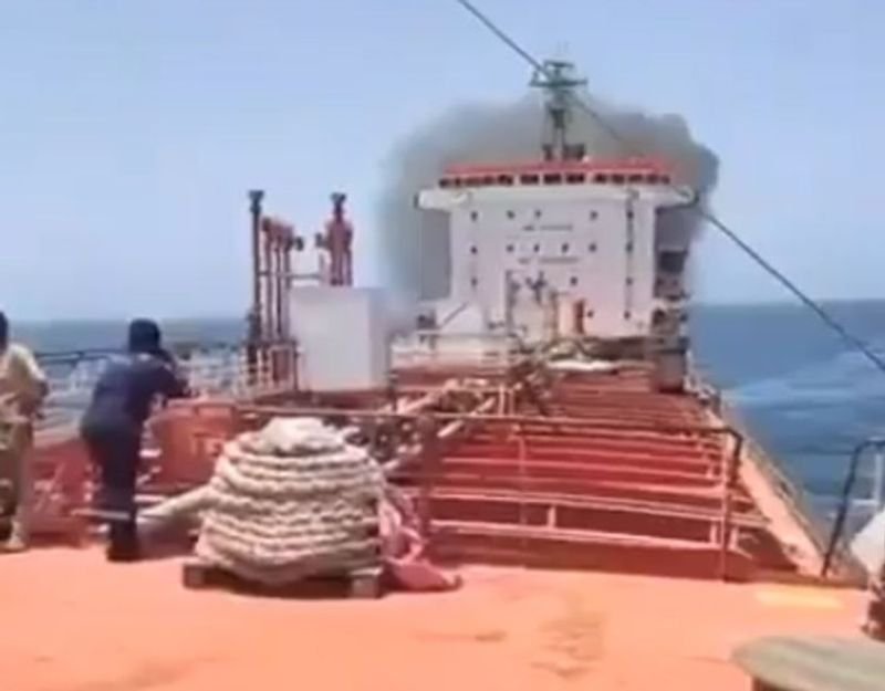 Three Indian Crew Members Missing After Missile Attack on Tanker Off Oman Coast; India Condemns Strike
