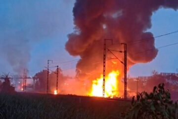 Massive Blaze at Haldia Refinery Pipeline Leaves Over Ten Injured and Disrupts Rail Services