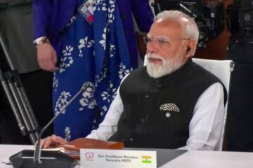 PM Modi Calls for Global Skills Partnership and New Connectivity Framework at G7 Summit