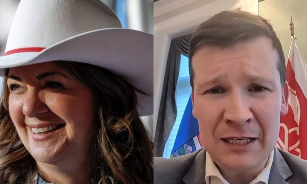 Premier Smith and Mayor Farkas Clash Over Stampede Noise Rules as Cowboys Tent Debate Escalates