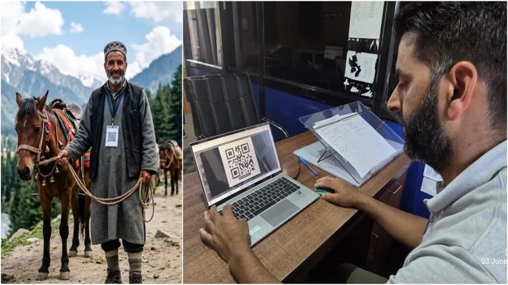 Anantnag Police launch QR-based app to strengthen security ahead of Amarnath Yatra