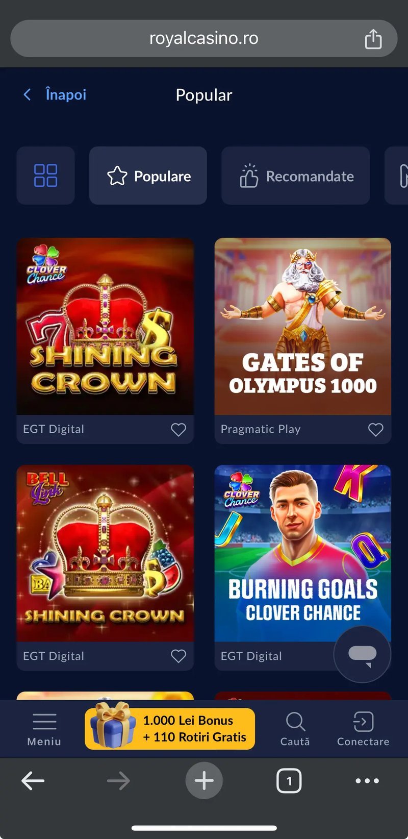 Overview of royalstiger casino app Overview of royalstiger casino app