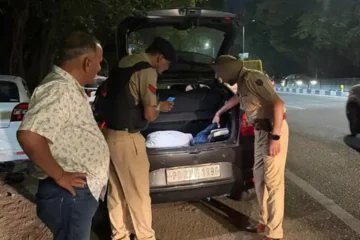 Chandigarh Police Intensify Vigil After Punjab Shootings, Launch Citywide Security Sweep