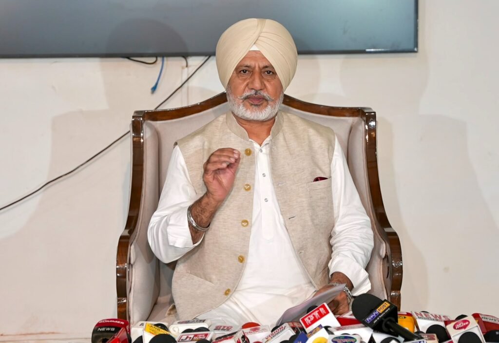 Baltej Pannu Says, ‘Congress’s Week-Long Political Drama Ends Without Any Change, Exposes Internal Confusion’