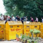 Delhi Tightens Security as CJP Protest Enters Fourth Day, Metro Curbs Continue
