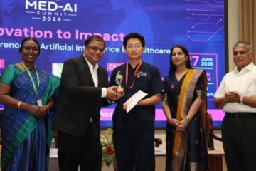 Vels Medical College & Hospital Hosts MED-AI Summit 2026 – International Conference on AI in Healthcare Brings Global Experts Together