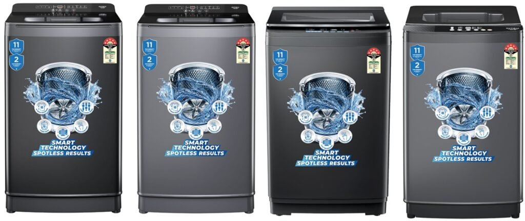 Intex Introduces New Range of Fully Automatic Top Load Washing Machines