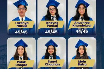 Amity Global School, Gurugram Achieves Outstanding IBDP Results 2026 with Two Students Securing a Perfect 45 out of 45