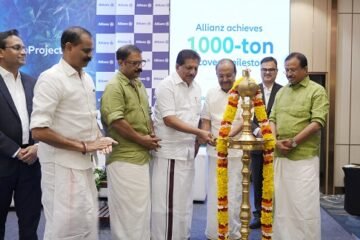 Allianz's CSR Project, Plastic Waste-Free Rivers in Thiruvananthapuram Crosses 1,000-Ton Recovery Milestone