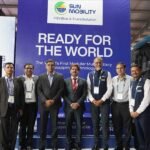 SUN Mobility HEV Business Showcases the World's First Modular Multi-Battery Swappable Solution with the Tata Starbus EV Platform at Prawaas 5.0