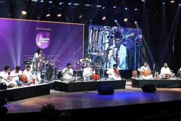 Bengaluru Witnesses a Grand Symphony of Rhythm, Music and Tradition at Sangamam Thaala Utsav 2026