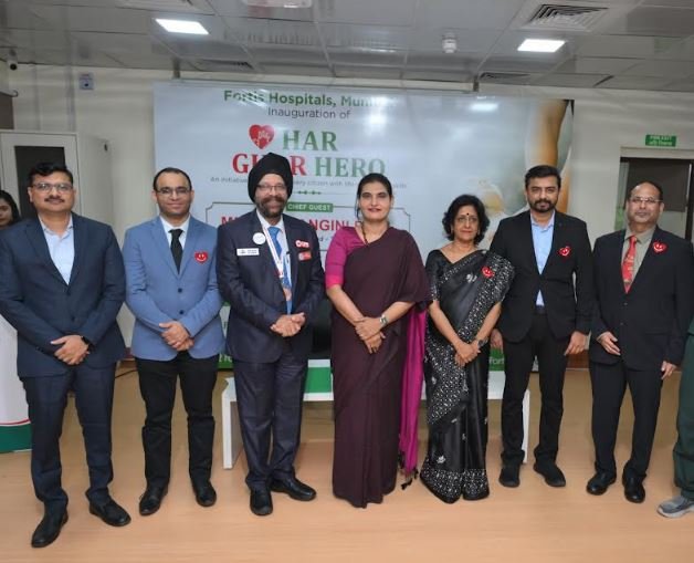 Fortis Hospitals Mumbai Launches 'Har Ghar Hero', A City-Wide Mission to Make Mumbai CPR-Ready