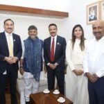 Dr. Azad Moopen Meets Shri D.K. Shivakumar; Reaffirms Aster DM Quality Care's Commitment to Karnataka with Rs 1,315 Crore Investment