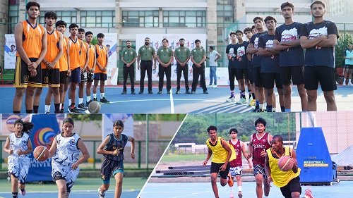 Galgotias University Brings Together 800 Athletes for Uttar Pradesh Youth Basketball Championship 2026