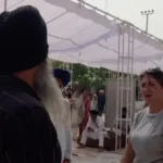 Golden Temple Volunteers Explain Dress Code to Foreign Couple, Video Sparks Online Discussion