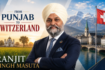 From a Punjab Village to Global Entrepreneurship: How Ranjit Singh Masuta Built a Telecom Success Story in Switzerland