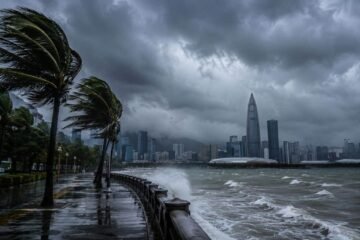 China Braces for Powerful Typhoon Noul as Red Alert Issued, Travel Disruptions Mount