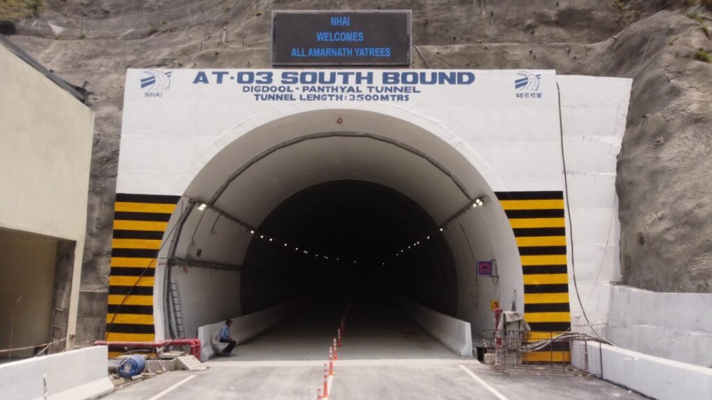 Ahead of Amarnath Yatra, NHAI Opens Key Viaduct and Tunnel to Boost Safer Highway Connectivity in J&K