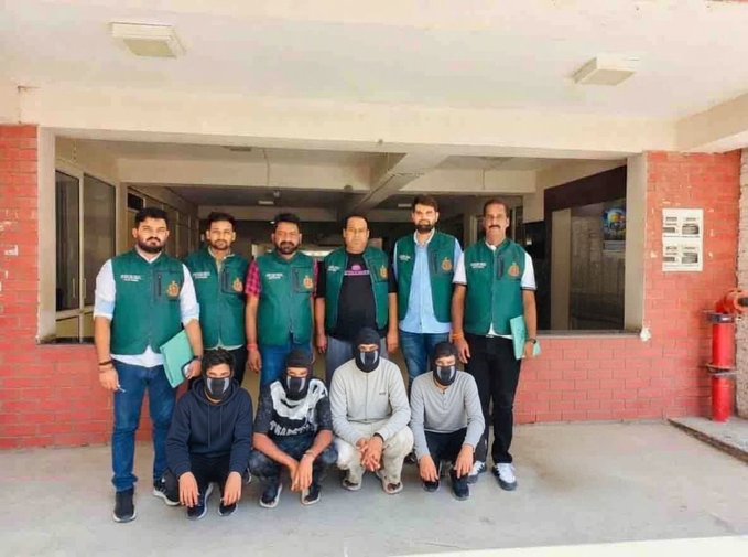 Delhi Police Crack Alleged Cross-Border Terror Plot, Four Suspects Held in Coordinated Raids