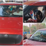 SI Faces Suspension, Legal Action After Child Seen Driving in Viral Clip; Telangana Police Launch Probe
