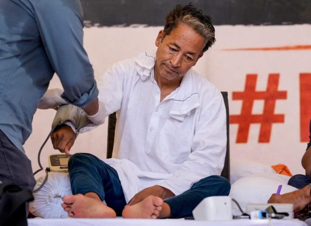 ‘Don’t Ask Me to End My Fast, Walk With Me Instead’: Sonam Wangchuk Calls for Peaceful Parliament March