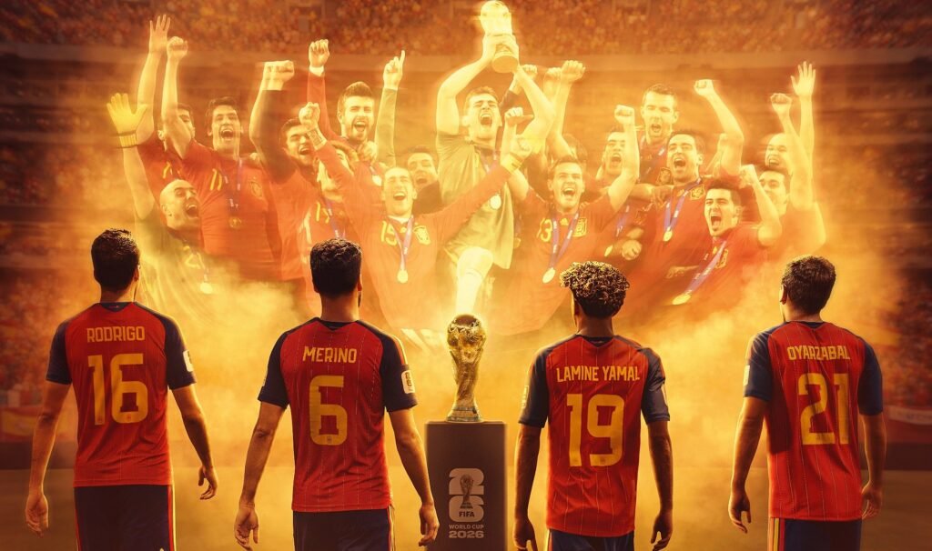 Surprise! Surprise! Surprise! Clinical Spain Outclass France to Book FIFA World Cup 2026 Final Spot