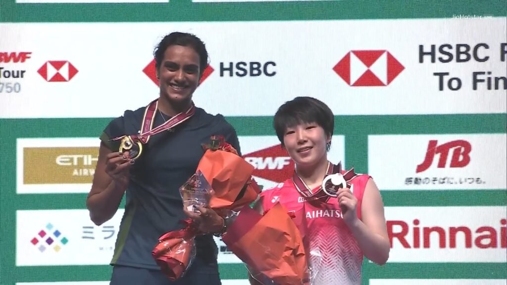 PV Sindhu Breaks New Ground with Historic Japan Open Victory, Defeats Akane Yamaguchi in Straight Games