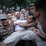 Rahul Gandhi’s Surprise PM Residence Protest Sparks Debate Over Congress Strategy Amid Student Unrest