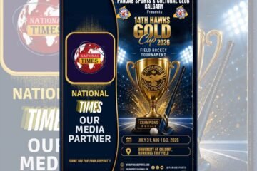 July 31–August 2: Calgary Set for Thrilling 14th Hawks Hill Field Hockey Tournament; National Times Media Proud Media Partner & Sponsor