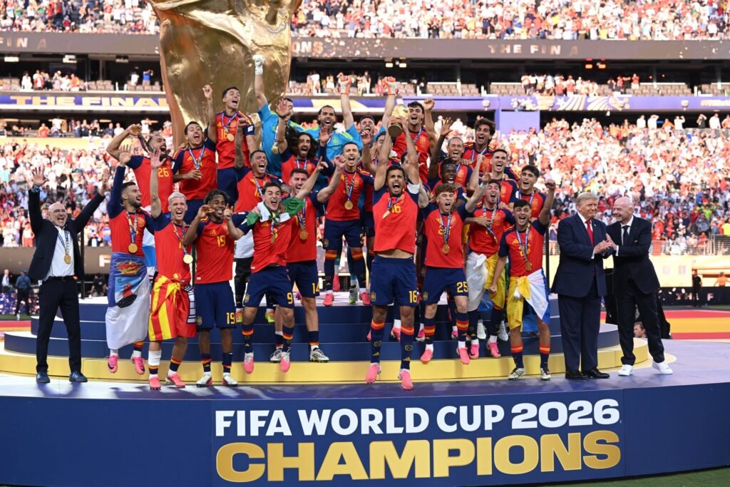 Ferran Torres’ Extra-Time Strike Seals World Cup Glory for Spain Against Argentina