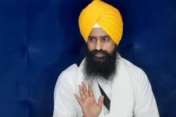 Akal Takht Jathedar Condemns Ban on Satluj, Calls It an Attack on Freedom of Expression