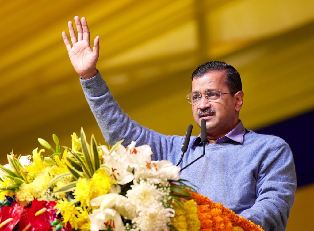 Kejriwal Announces Nationwide Signature Campaign Demanding Action Over Alleged Ram Mandir Irregularities