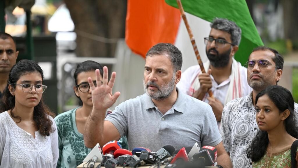 Rahul Gandhi Demands Probe Into Police Action on Student Protest, Writes to Home Minister Amit Shah