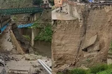 Monsoon Leaves Himachal Reeling: Road Network Hit, Kinnaur Bridge Gives Way; Fresh Rain Spell Likely Next Week