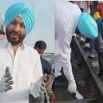 Union Minister Ravneet Singh Bittu Joins Track Clean-Up at Ludhiana Station, Calls for Public Participation