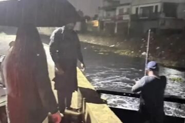 Ludhiana Administration Swings into Action as Monsoon Rains Begin; Mayor Conducts Late-Night Inspection of Drainage Network
