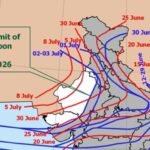 Monsoon Advances Across North India, Bringing Widespread Rainfall to Punjab and Haryana