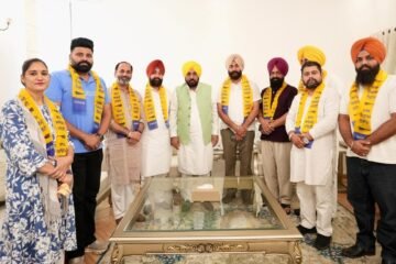 Congress Suffers Setback as Key Political Leaders Defect to AAP in Punjab