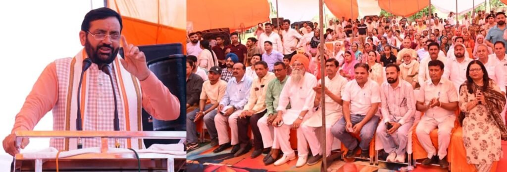 Haryana’s Double-Engine Government Fulfilling Poll Promises at Rapid Pace, Says CM Saini