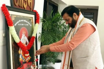 Haryana CM Pays Tribute to Baba Lakhi Shah Banjara on His Birth Anniversary