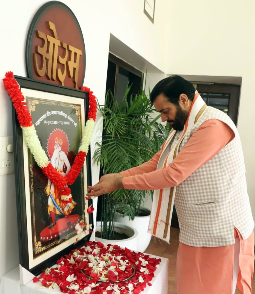 Haryana CM Pays Tribute to Baba Lakhi Shah Banjara on His Birth Anniversary