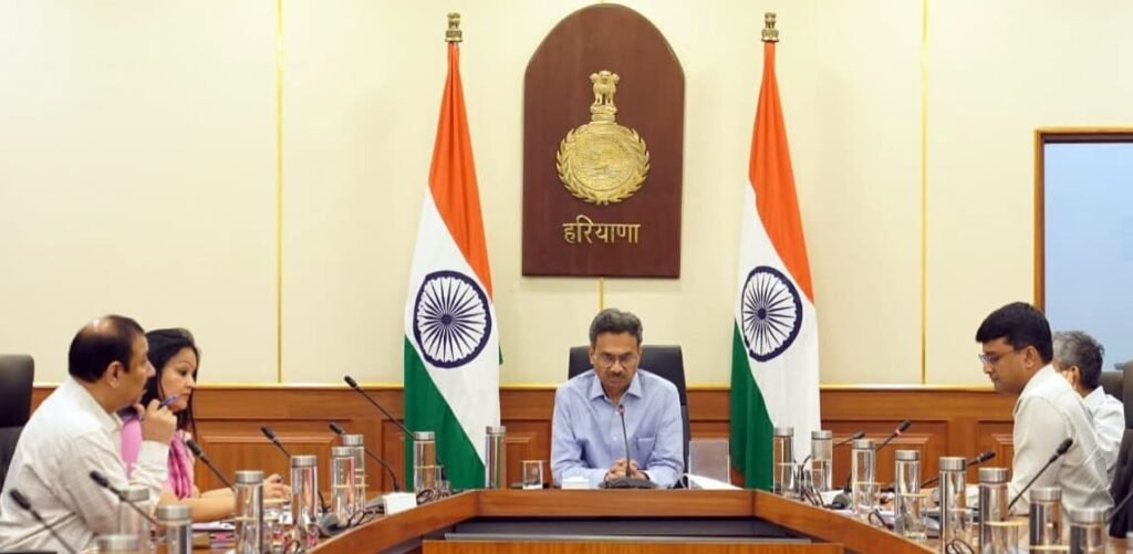Haryana Emerges as National Leader in Tackling Cybercrime with Exceptional Recovery Rates