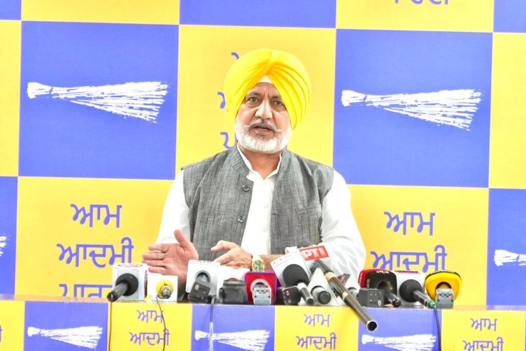 AAP’s Baltej Pannu Slams Blatant Censorship as Jaswant Singh Khalra Film ‘Satluj’ Pulled From OTT Platform