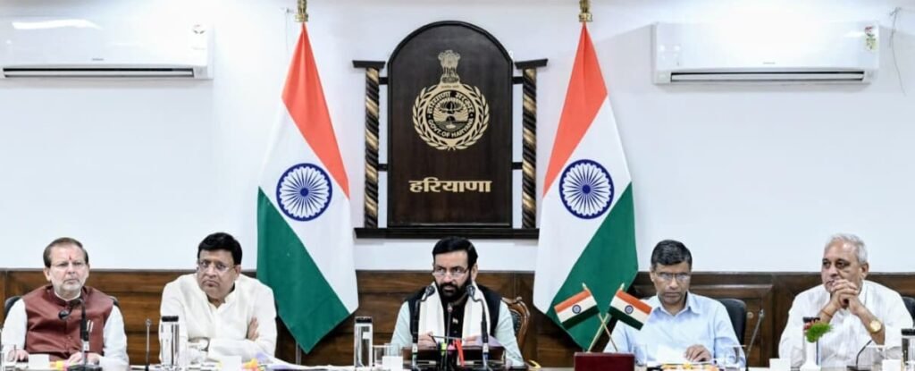CM Saini Approves Development and Procurement Proposals Valued at Over 340 Crore, Negotiates 15 Crore Savings