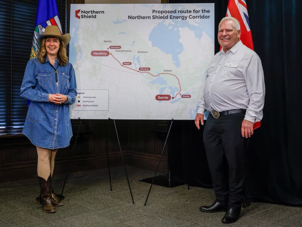Alberta and Ontario Unite for Northern Shield Corridor, Europe in Sight