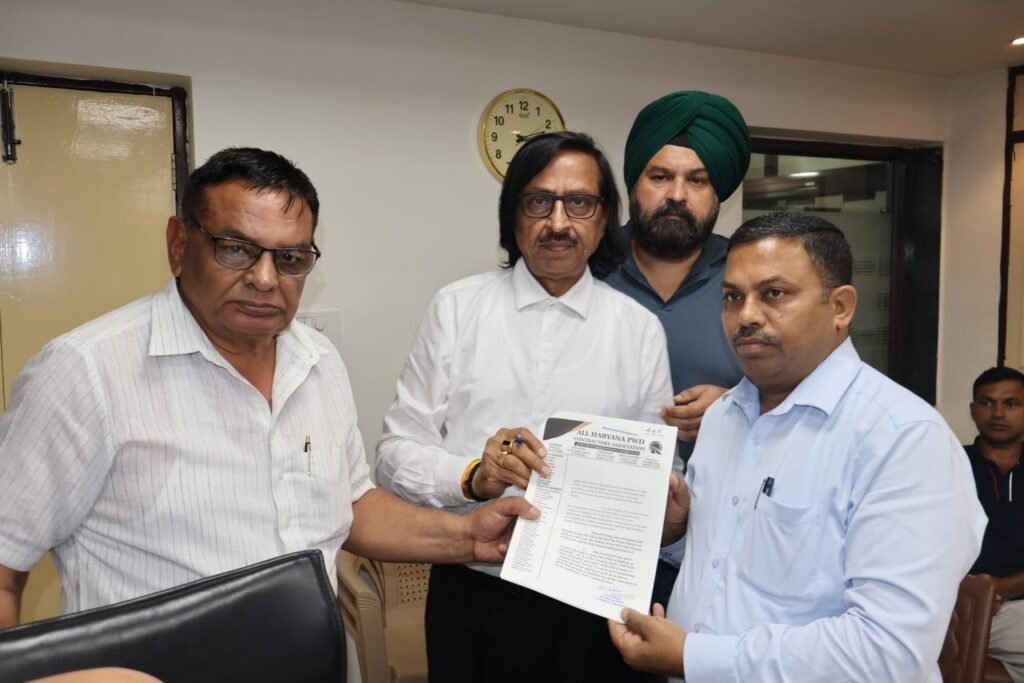 Haryana PWD Contractors Threaten Aggressive Agitation Over 900 Crore Rupees in Unpaid Dues