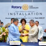 Punjab Governor Highlights Vital Role of Rotary in Cultivating Socially Responsible Youth