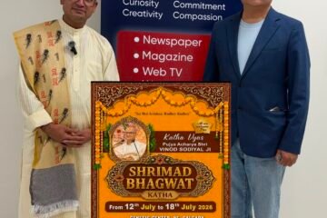 Calgary Set to Experience a Divine Week of Shrimad Bhagwat Katha at Genesis Centre