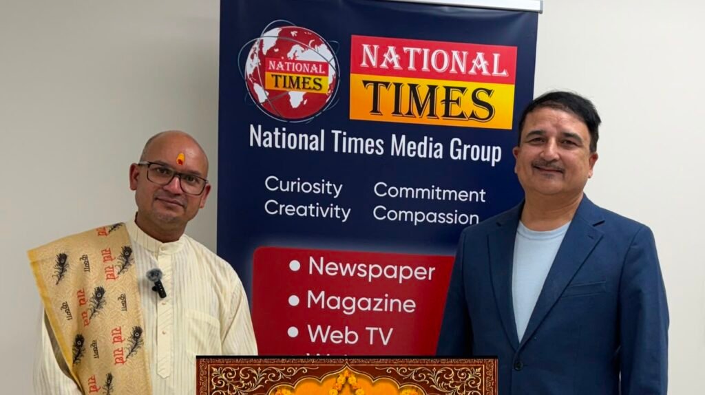 Calgary Set to Experience a Divine Week of Shrimad Bhagwat Katha at Genesis Centre