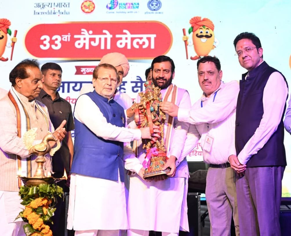 Haryana CM Saini Outlines Vision to Bring Local Mangoes to Prestigious Global Markets